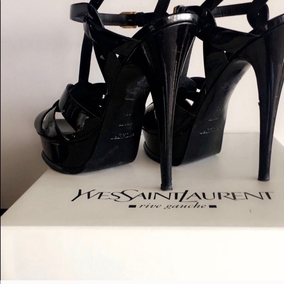 Ysl black heels - Picture 1 of 5